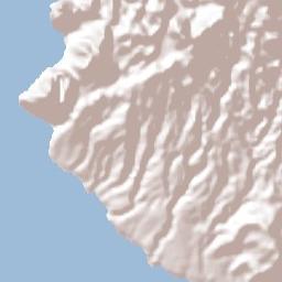 Morne La Croix Terrain Map