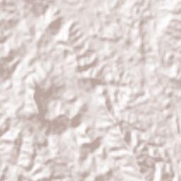 San Francisco Terrain Map