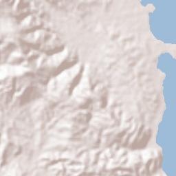 Capuluan Terrain Map