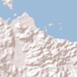 Caramoan Terrain Map