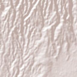 San Antonio del Monte Terrain Map