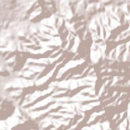 Armenia Terrain Map
