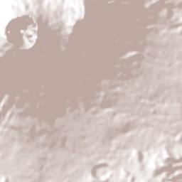 Mejicanos Terrain Map
