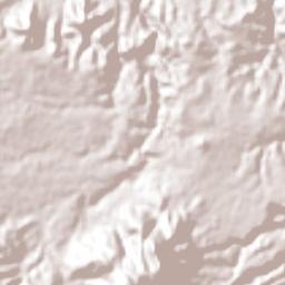 Cuscatancingo Terrain Map