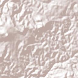 Cojutepeque Terrain Map