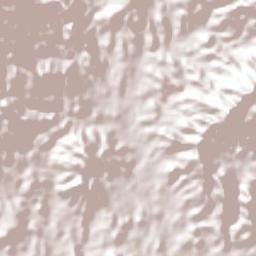 San Francisco Terrain Map