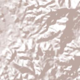 Aramecina Terrain Map