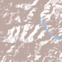San José Terrain Map