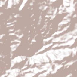 San Lucas Terrain Map
