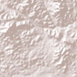 El Jícaro Terrain Map