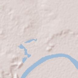Lower Saloum Terrain Map