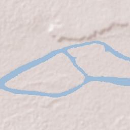 Nianija District Terrain Map