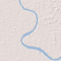 Thailand Bangkok Terrain Map