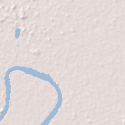 Bang Na Terrain Map