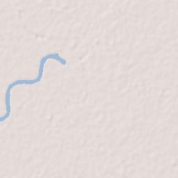 Bang Khla Terrain Map