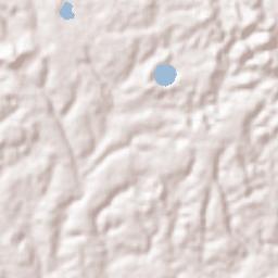 Banlung Terrain Map