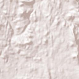 Huyện Kông Chro Terrain Map