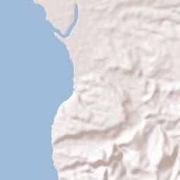Wawa Terrain Map