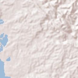 General Luna Terrain Map
