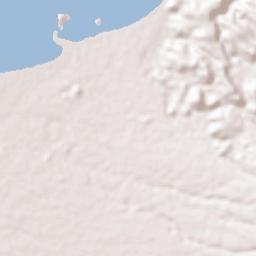 Binanwanaan Terrain Map