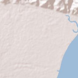 San Ramon Terrain Map