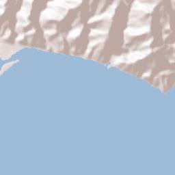 San Sebastian Terrain Map