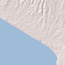 Acajutla Terrain Map