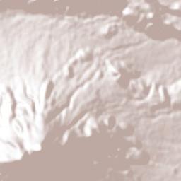Apastepeque Terrain Map