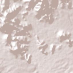 Chapeltique Terrain Map