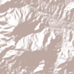 Macuelizo Terrain Map