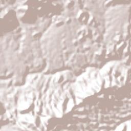 Mozonte Terrain Map