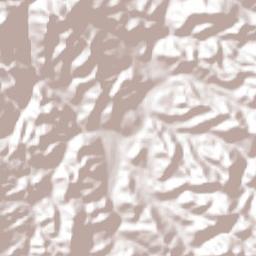 Wiwilí Terrain Map
