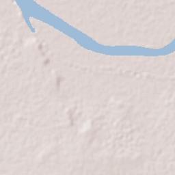 Niamina West District Terrain Map