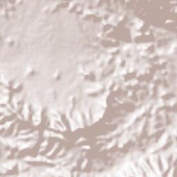 Māwīyah Terrain Map