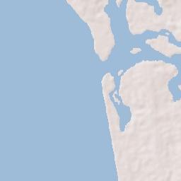 Coondapoor Terrain Map