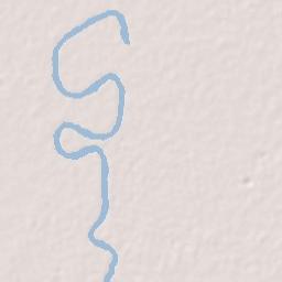 Amphoe Krathum Baen Terrain Map