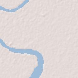 Amphoe Phra Pradaeng Terrain Map