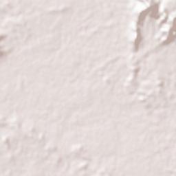 Srŏk Ch’êh Sên Terrain Map