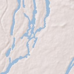 Stueng Traeng Terrain Map