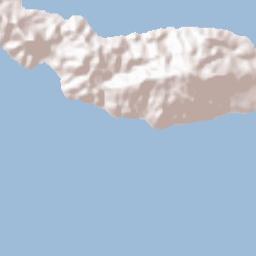 Tingloy Terrain Map
