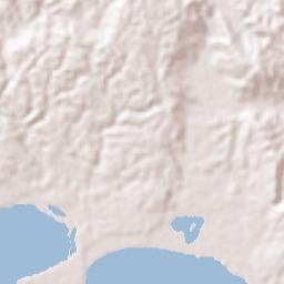 Catanauan Terrain Map