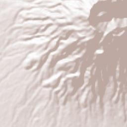 Province of Camarines Sur Terrain Map