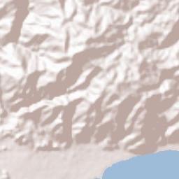 Calatagan Terrain Map