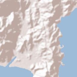 Cabugao Terrain Map