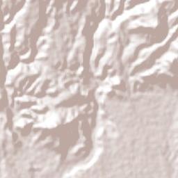 El Rosario Terrain Map