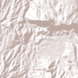 Nueva Guadalupe Terrain Map