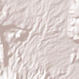 Moncagua Terrain Map