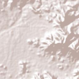 Jícaro Galán Terrain Map