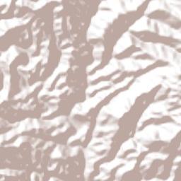 Telpaneca Terrain Map