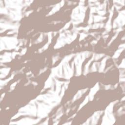 San Juan de Río Coco Terrain Map